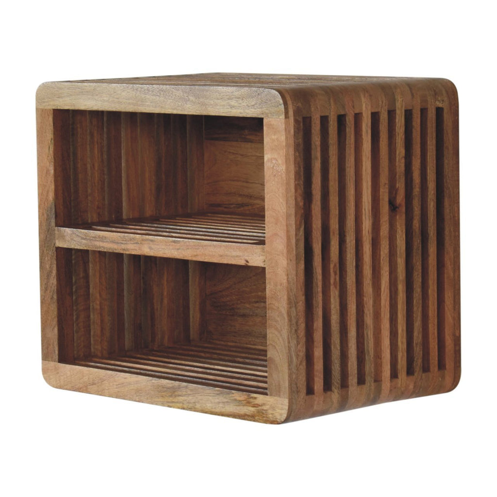 Artisan Furniture Solid Wood Soba Wall Mounted Bedside