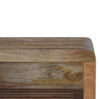 Artisan Furniture Solid Wood Soba Wall Mounted Bedside