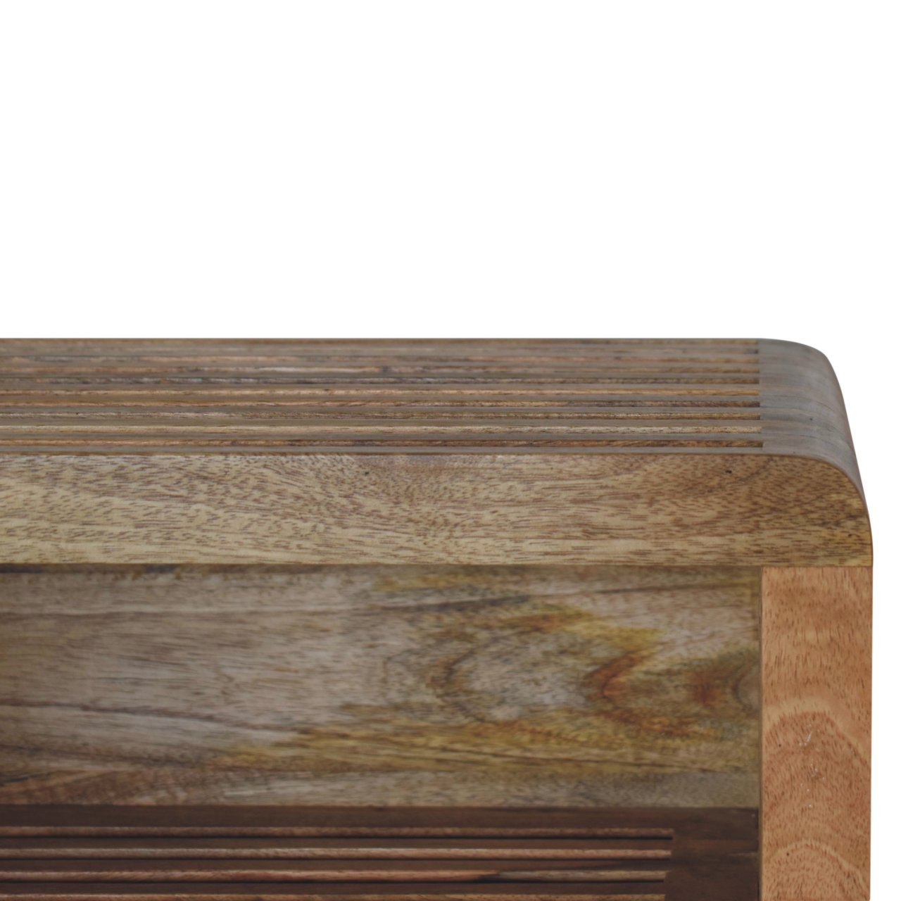 Artisan Furniture Solid Wood Soba Wall Mounted Bedside