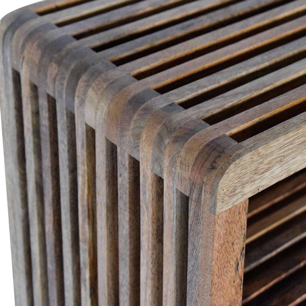 Artisan Furniture Solid Wood Soba Wall Mounted Bedside