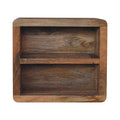 Artisan Furniture Solid Wood Soba Wall Mounted Bedside
