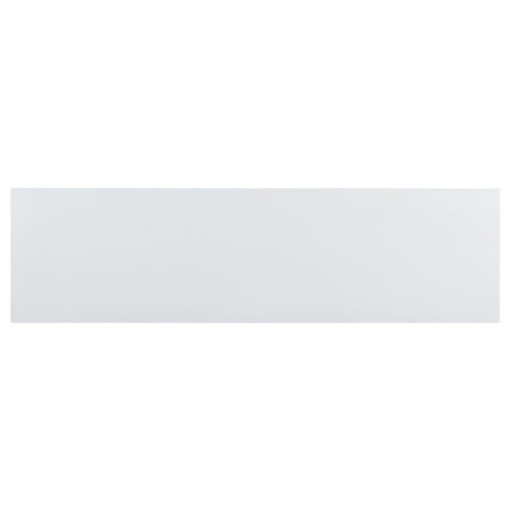 U_STYLE Elegant Console Table with Three Drawers, Extra Long Entryway Table for Entryway, Hallway, Living Room, Foyer, Corridor