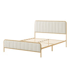 Ashley Upholstered Queen Bed Frame