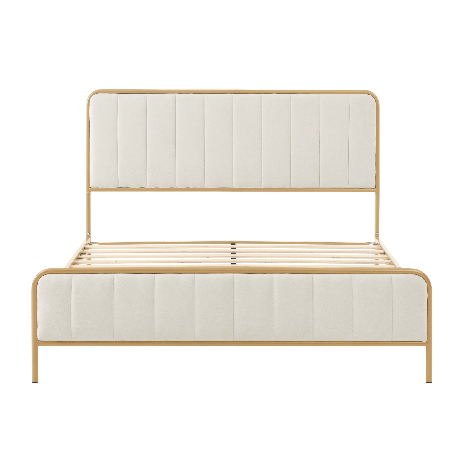 Ashley Upholstered Queen Bed Frame