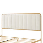 Ashley Upholstered Queen Bed Frame