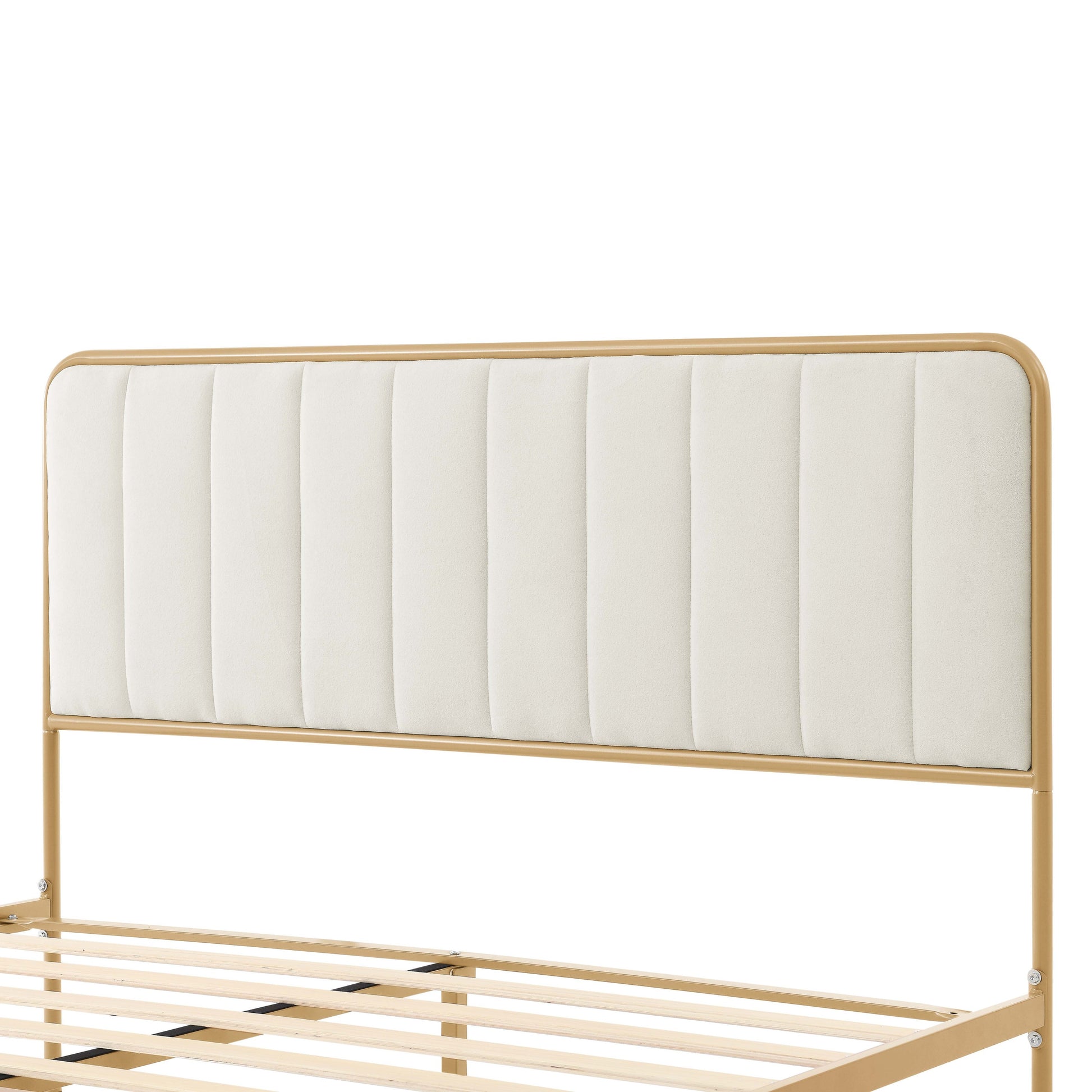 Ashley Upholstered Queen Bed Frame