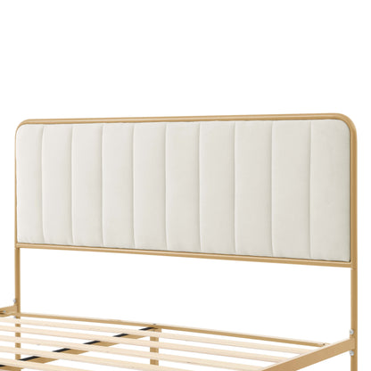 Ashley Upholstered Queen Bed Frame