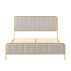 Ashley Upholstered Queen Bed Frame