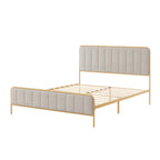 Ashley Upholstered Queen Bed Frame