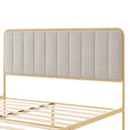 Ashley Upholstered Queen Bed Frame