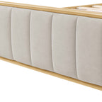 Ashley Upholstered Queen Bed Frame