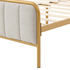 Ashley Upholstered Queen Bed Frame