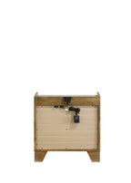 Garcia Light Aspen Brown Nightstand w/LED Nightstands