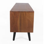 58x14x17.5" Asther Acacia Wood TV Cabinet - Groovy Boardz