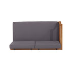 ASTON 4-PIECE SOFA SET, DARK GRAY