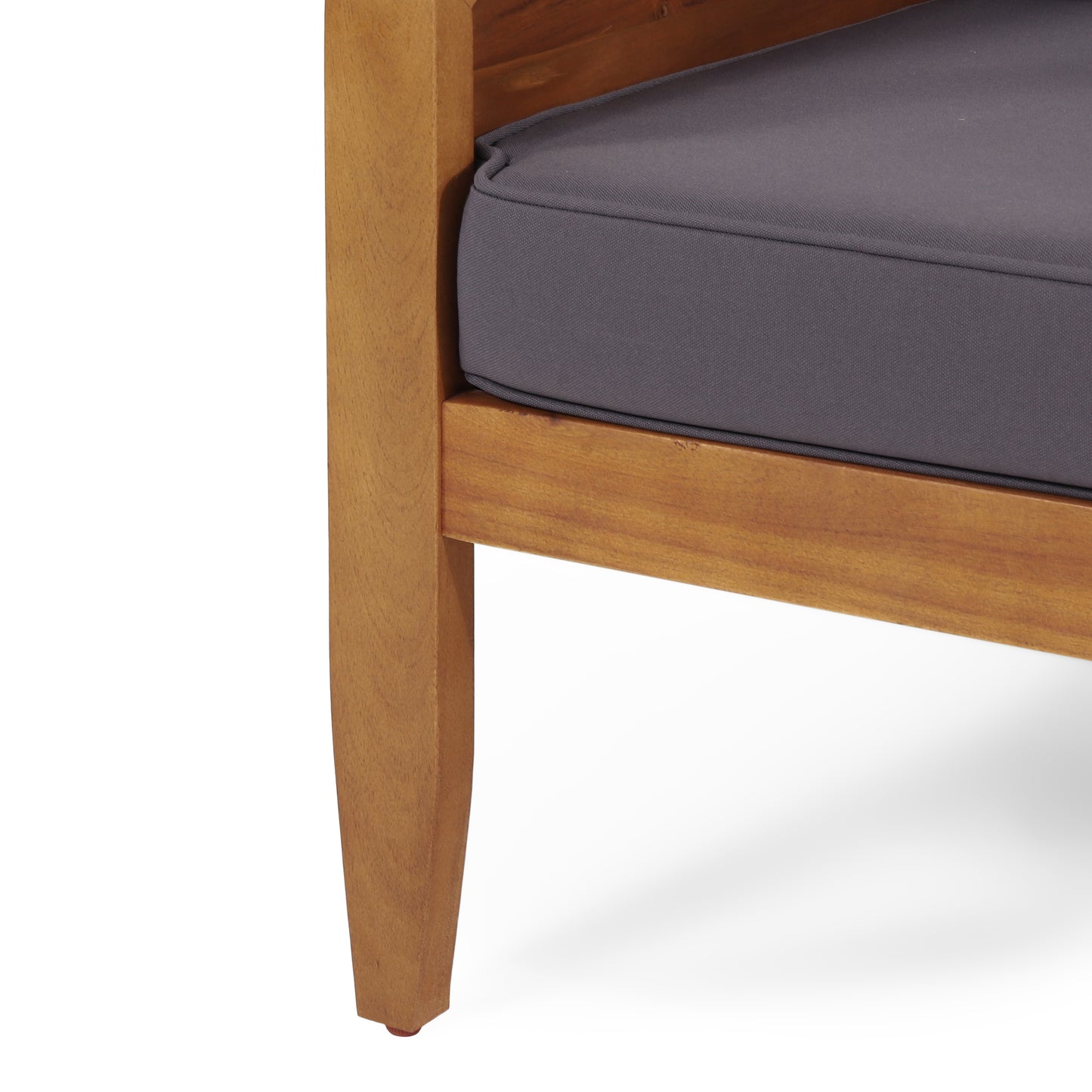 ASTON 4-PIECE SOFA SET, DARK GRAY