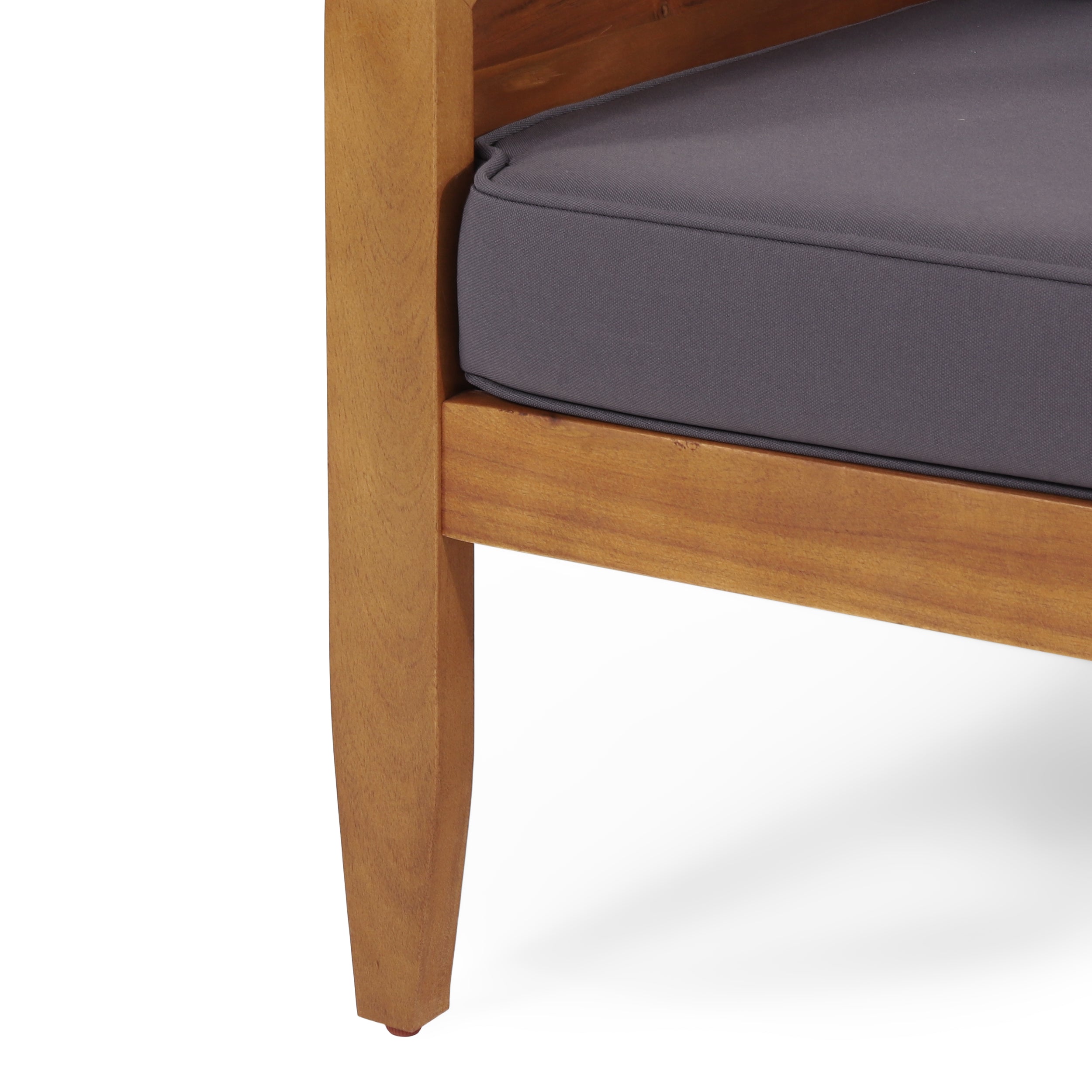 ASTON 4-PIECE SOFA SET, DARK GRAY