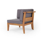 ASTON 4-PIECE SOFA SET, DARK GRAY