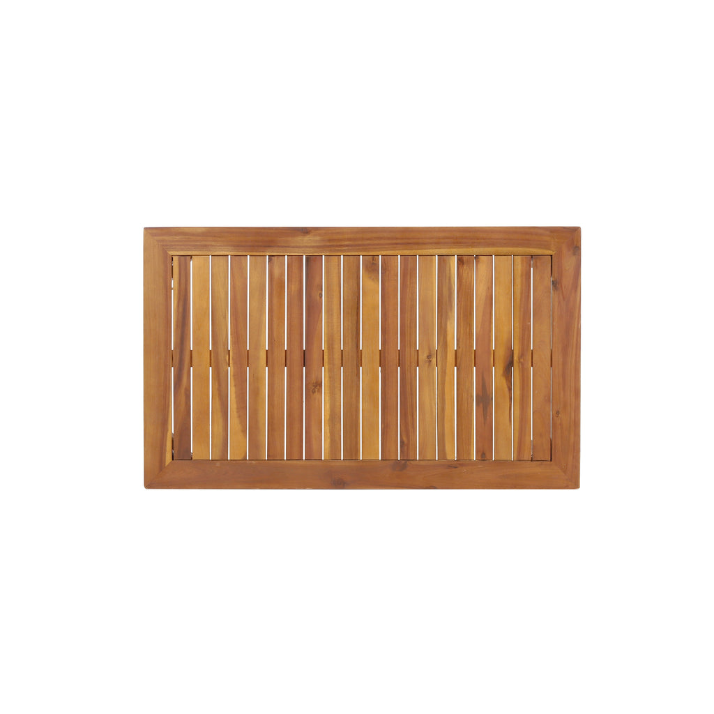 ASTON OTTOMAN + COFFEE TABLE