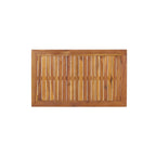 ASTON OTTOMAN + COFFEE TABLE