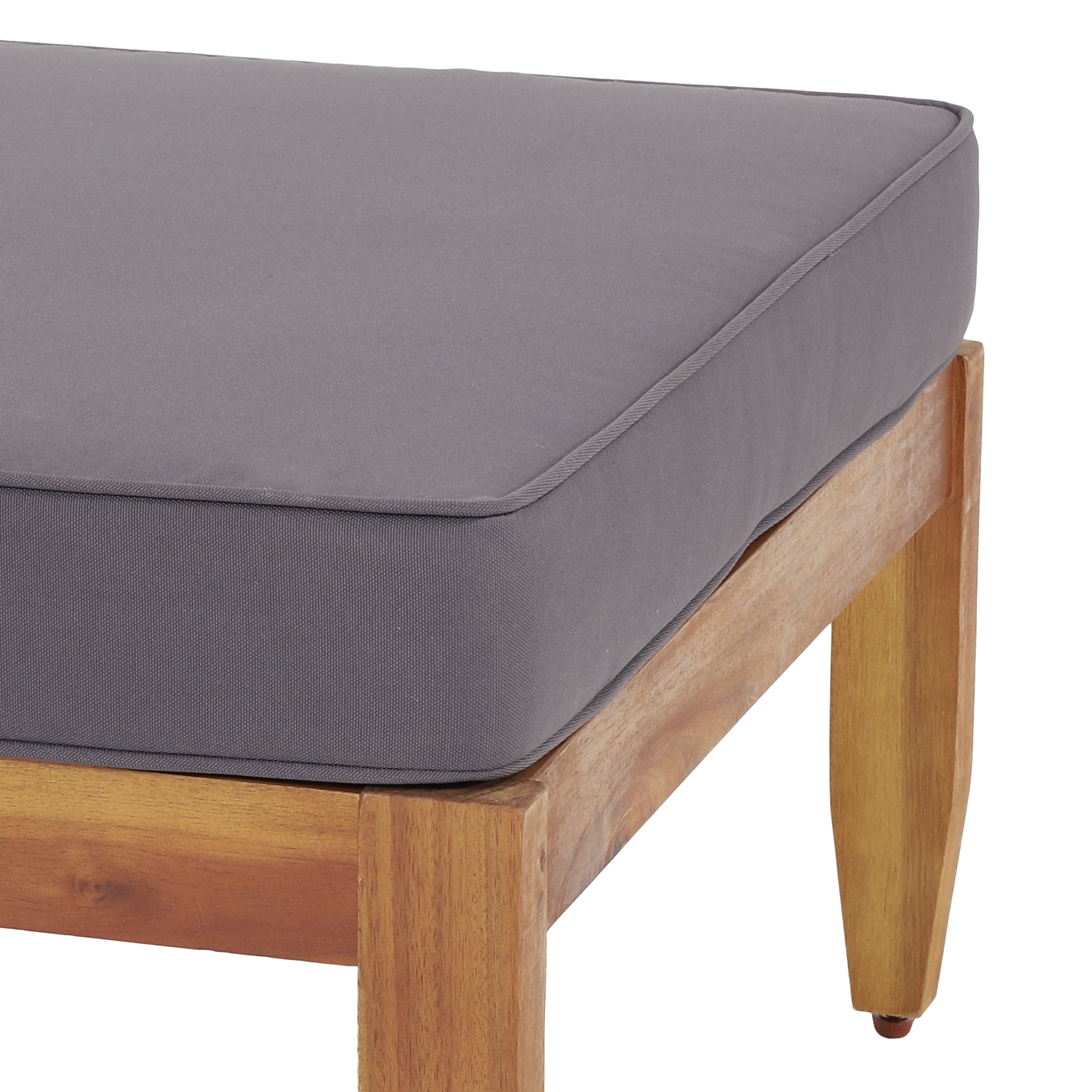 ASTON OTTOMAN + COFFEE TABLE