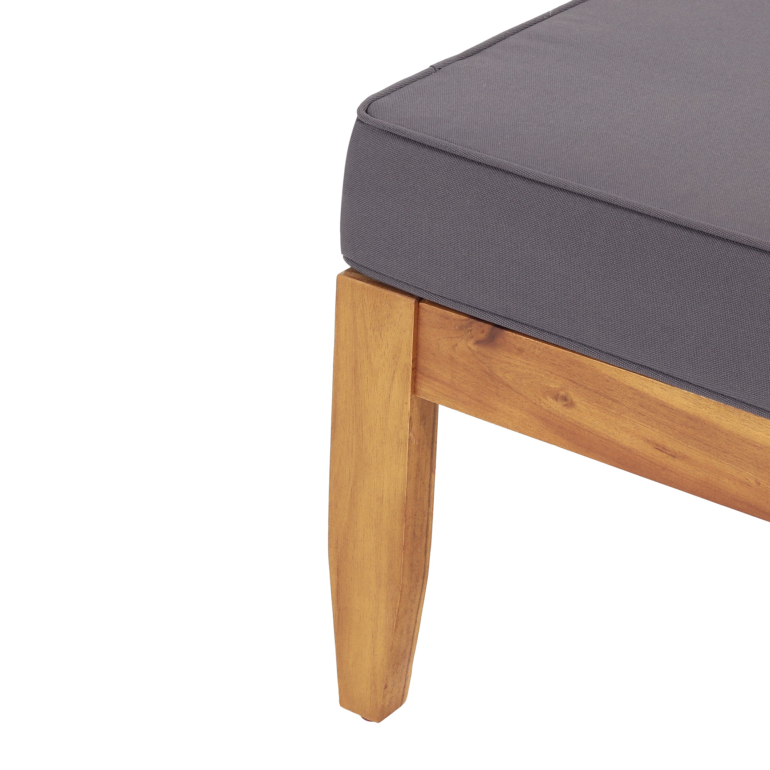 ASTON OTTOMAN + COFFEE TABLE