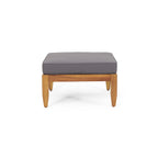 ASTON OTTOMAN + COFFEE TABLE