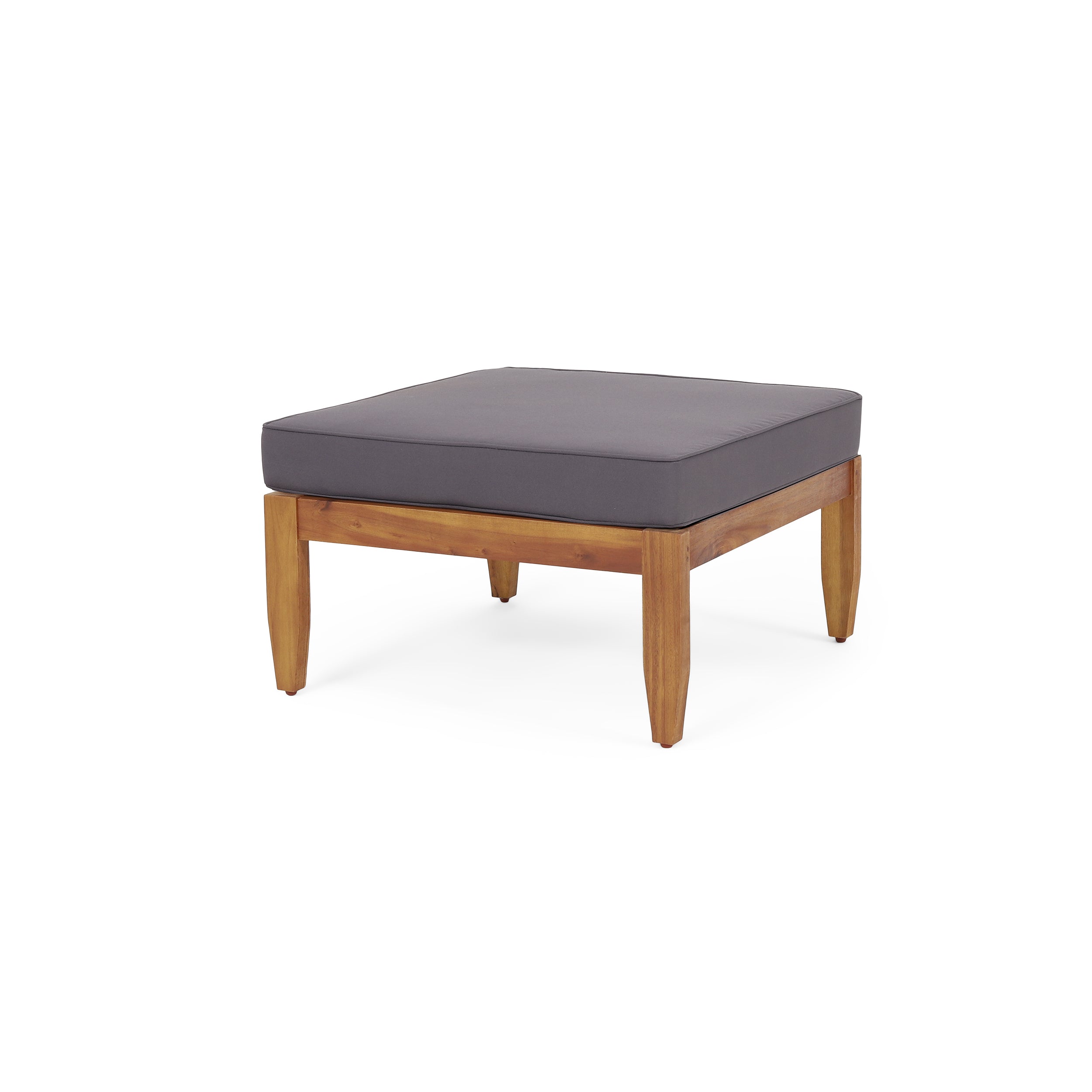 ASTON OTTOMAN + COFFEE TABLE