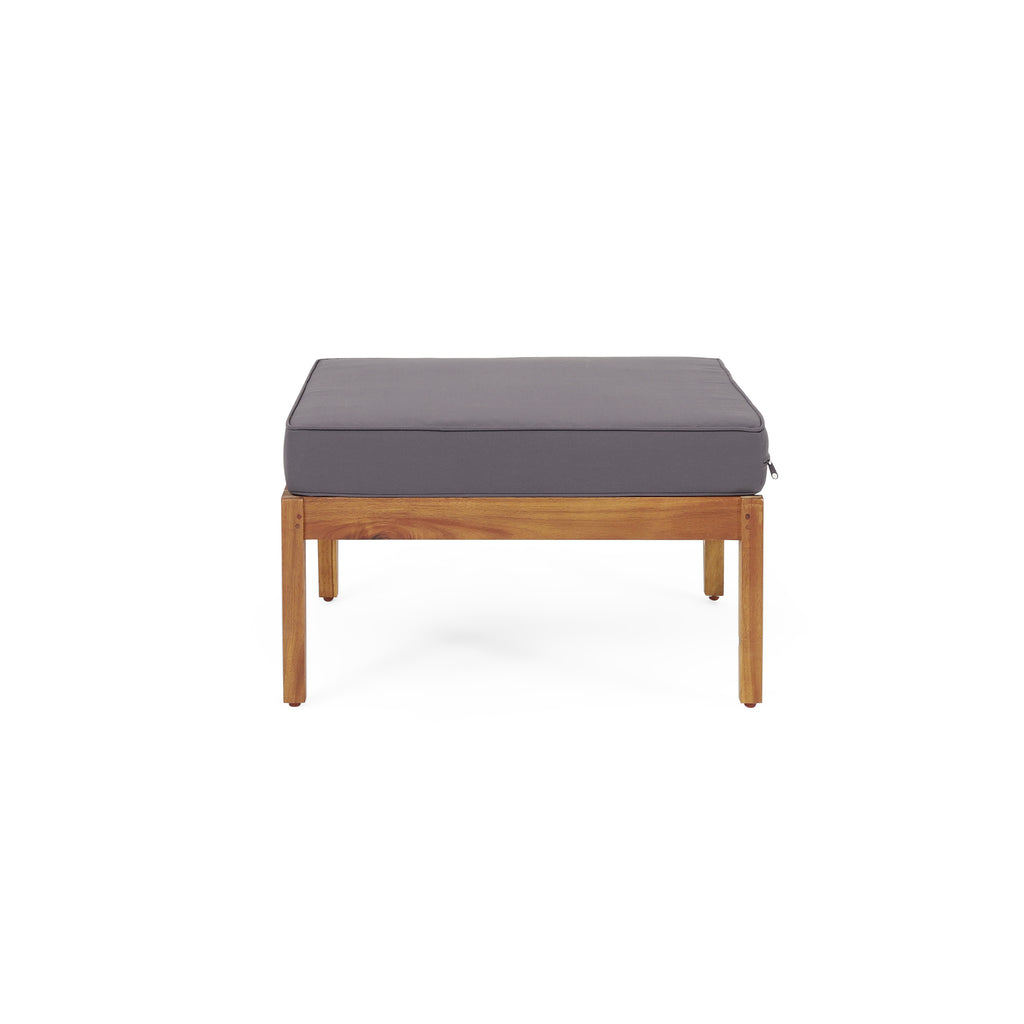 ASTON OTTOMAN + COFFEE TABLE