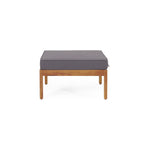 ASTON OTTOMAN + COFFEE TABLE