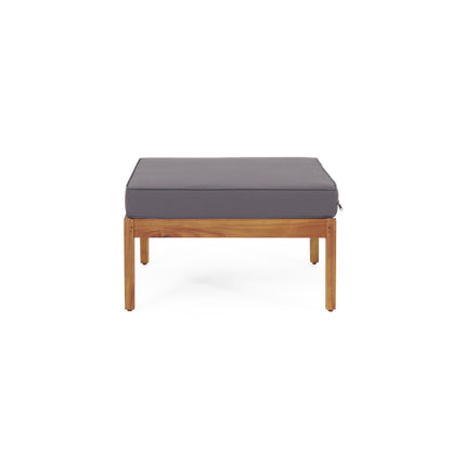 ASTON OTTOMAN + COFFEE TABLE