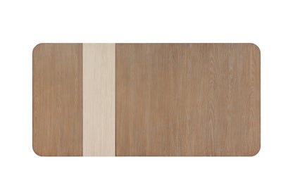 Assymetrical Stone Slab Dining Table