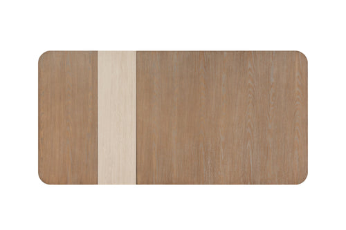 Assymetrical Stone Slab Dining Table