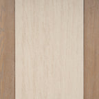 Assymetrical Stone Slab Dining Table