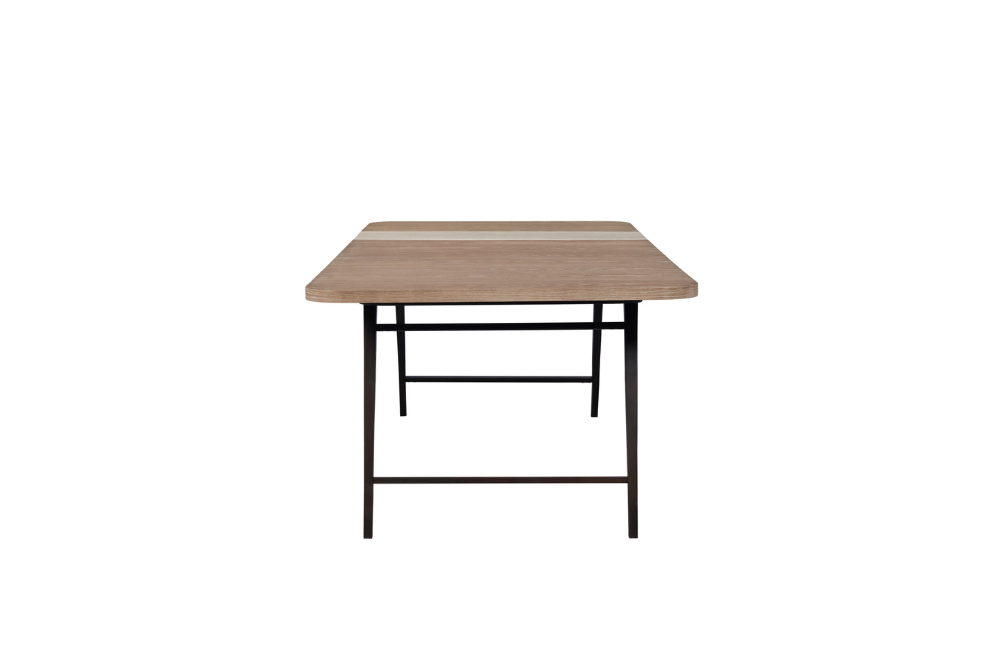 Assymetrical Stone Slab Dining Table