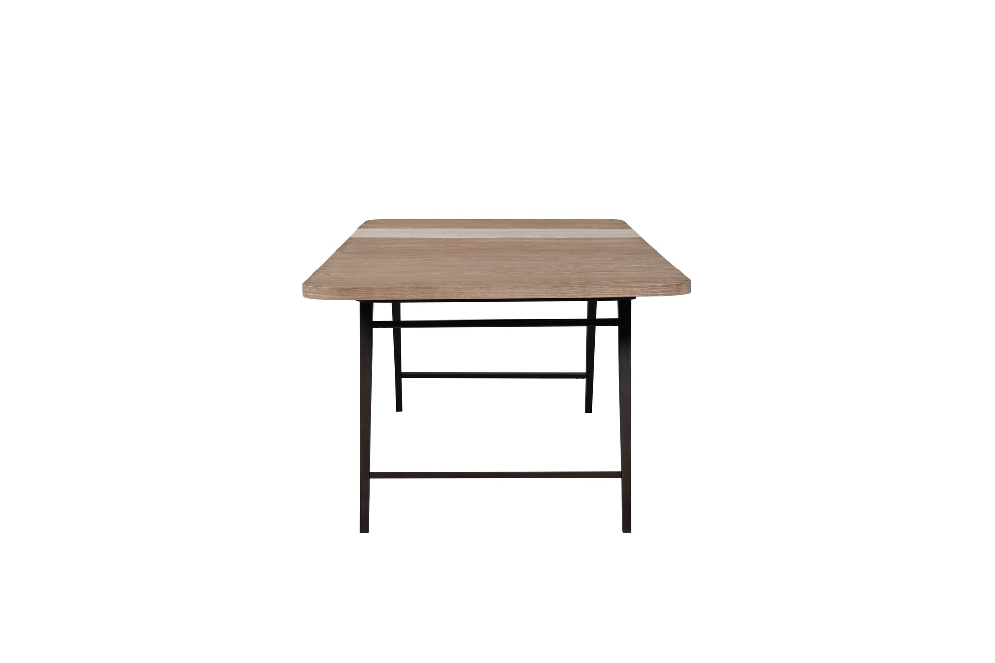 Assymetrical Stone Slab Dining Table