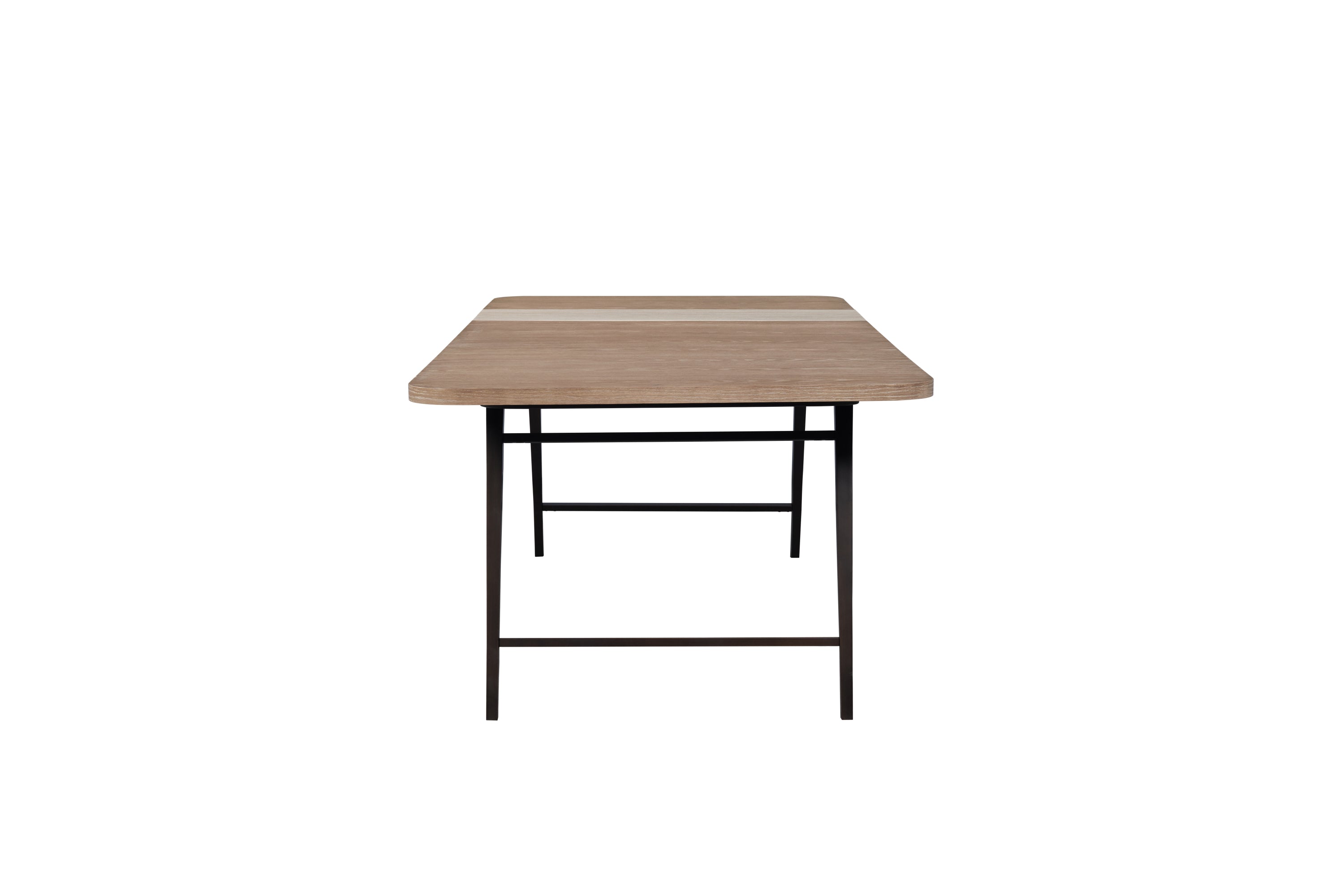 Assymetrical Stone Slab Dining Table