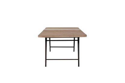 Assymetrical Stone Slab Dining Table