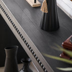 Concepts Beaded Wood Console Table