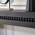 Concepts Beaded Wood Console Table
