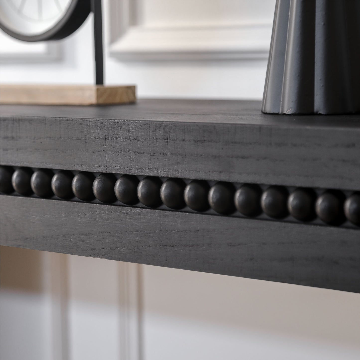 Concepts Beaded Wood Console Table