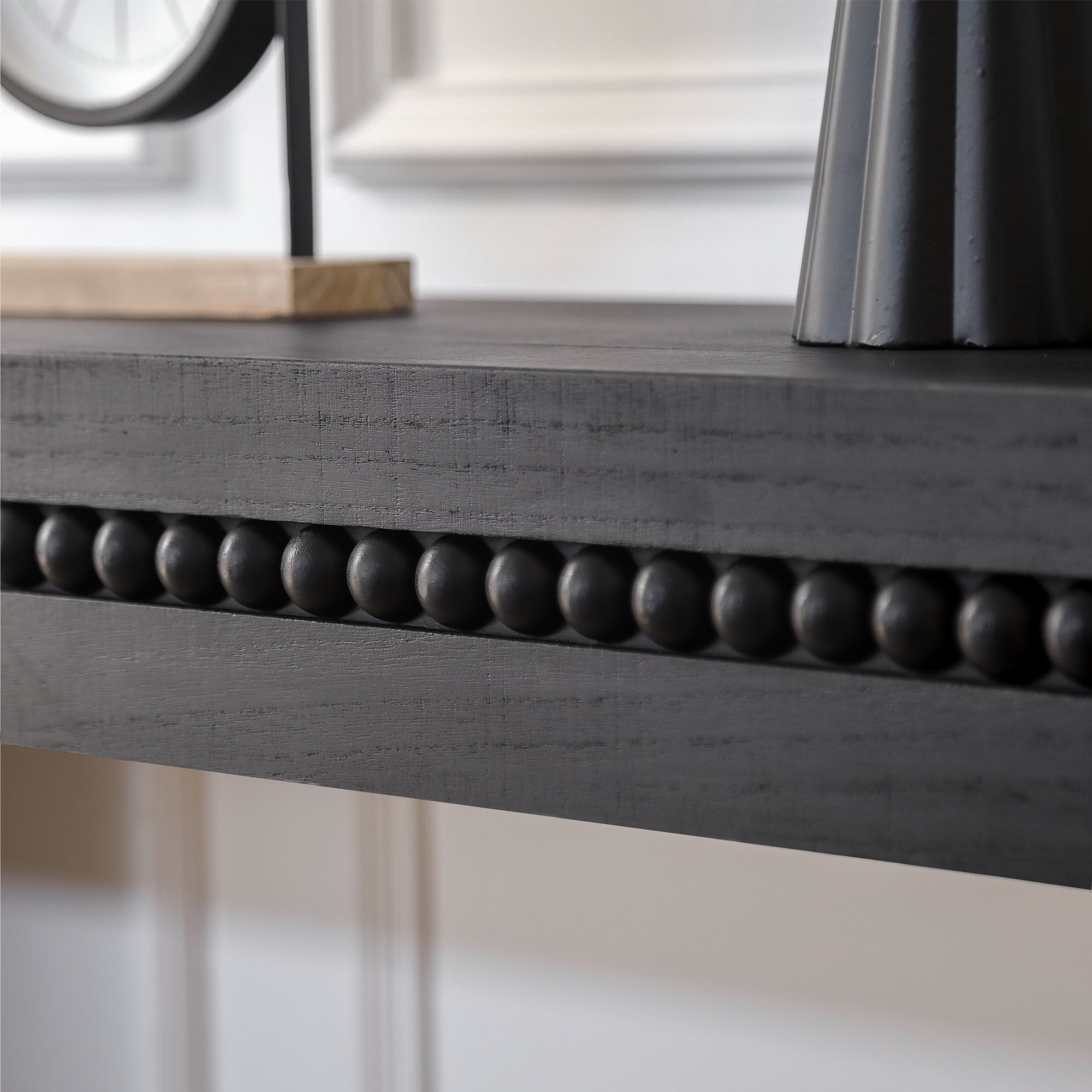 Concepts Beaded Wood Console Table