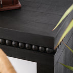 Concepts Beaded Wood Console Table