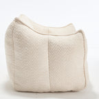 Sofa chairs with highly resilient foam for living rooms and bedrooms, comfortable square lazy sofas, sofas for adults to play, read and watch TV