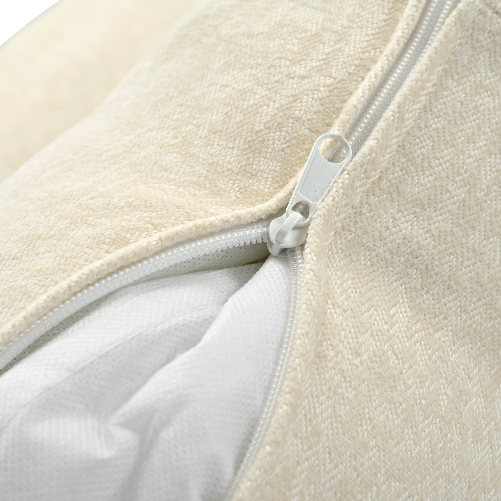 U_STYLE U-Shaped Chenille Sectional Sofa with Adjustable Armrest Pillows - Perfect for Living Rooms, Offices, and Spacious Spaces