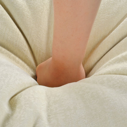 U_STYLE U-Shaped Chenille Sectional Sofa with Adjustable Armrest Pillows - Perfect for Living Rooms, Offices, and Spacious Spaces