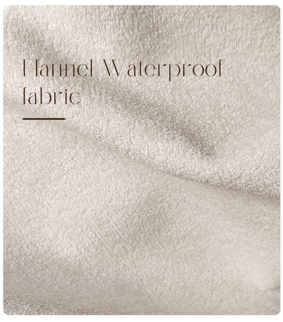 Cloud Modular Sectional Sofa, Oversized Sectional Couches for Living Room, Cushion Deep Seat Sofa Set, Corduroy L Shaped Couch with 1 Ottoman (Beige)