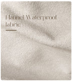 Cloud Modular Sectional Sofa, Oversized Sectional Couches for Living Room, Cushion Deep Seat Sofa Set, Corduroy L Shaped Couch with 1 Ottoman (Beige)