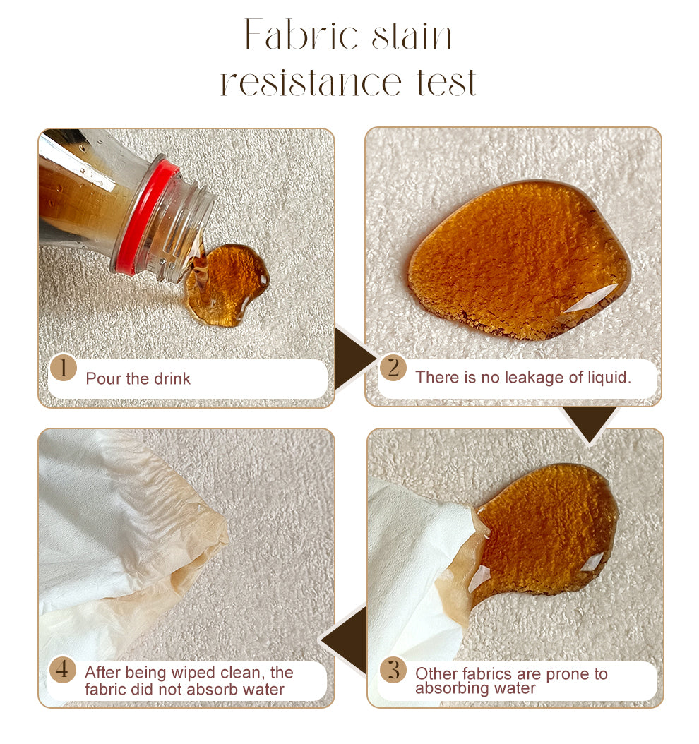 Cloud Modular Sectional Sofa, Oversized Sectional Couches for Living Room, Cushion Deep Seat Sofa Set, Corduroy L Shaped Couch with 1 Ottoman (Beige)