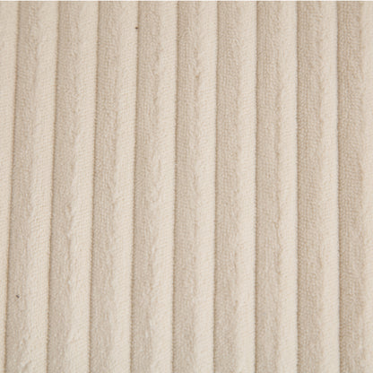 {NEW ARRIVAL} {VIDEO provided} Oversized Modular Sectional Sofa, Convertible Sectional Sofa, Corduroy for Living Room,  Beige